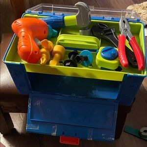Battat Tool box with some tools